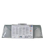 Shop Stokke Flexi Bath Foldable Baby Bathtub, Transparent Green, XLarge at GoodBuy Gear