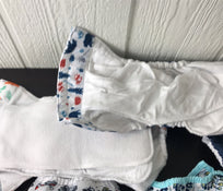 used BUNDLE Thirsties Swim Diapers