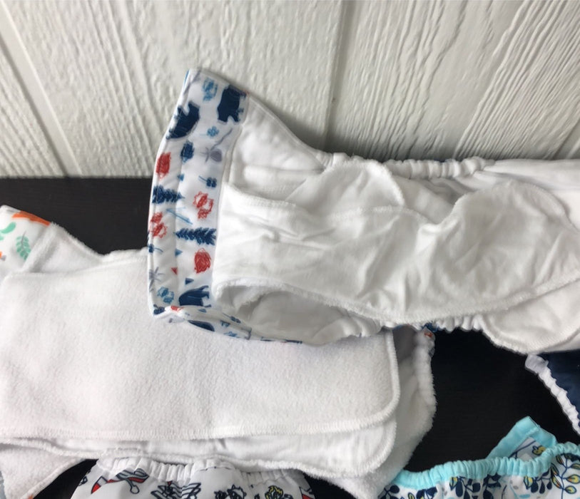 used BUNDLE Thirsties Swim Diapers
