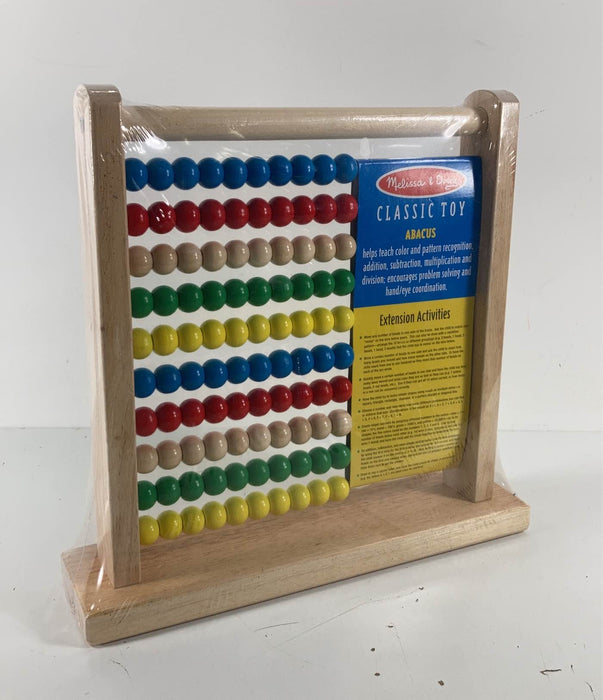 secondhand Melissa & Doug Abacus