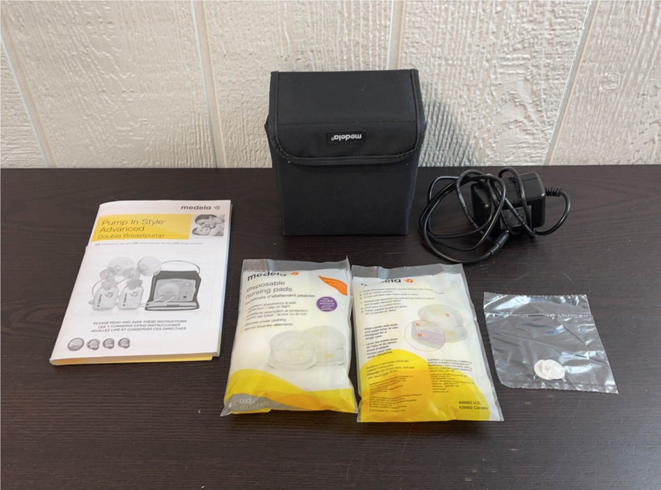 Shop Medela Pump In Style Advanced Breast Pump with Disposable Nursing Pads at GoodBuy Gear