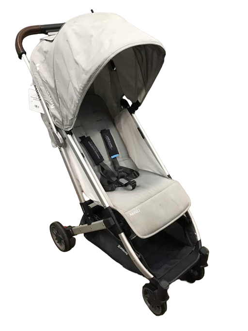 used UPPAbaby MINU Stroller, 2020, Devin (Light Grey Melange)