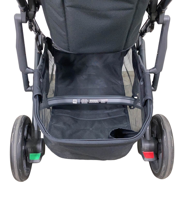 UPPAbaby CRUZ V2 Stroller, 2022, Jake (Black)