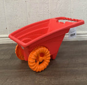 used American Plastic Toys Wheelbarrow