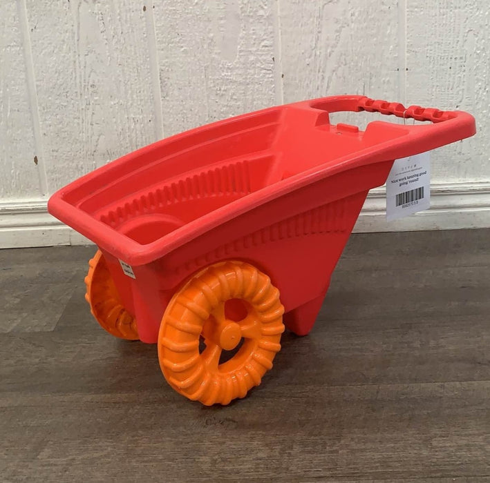 used American Plastic Toys Wheelbarrow