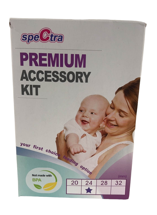 Shop Spectra Baby 24mm Premium Breast Pump Accessory Kit at GoodBuy Gear