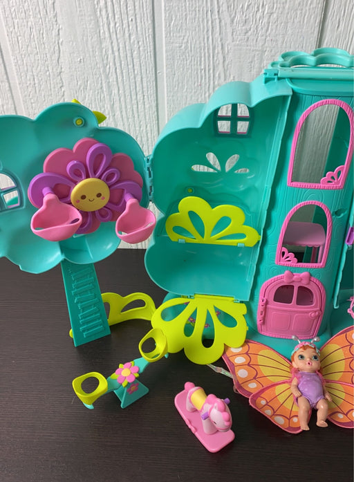 secondhand Baby Born Surprise Treehouse Playset