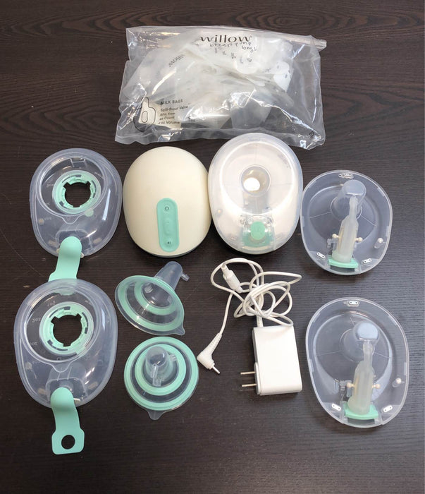 used Willow Wearable Breast Pump, 3.0, With Accessories