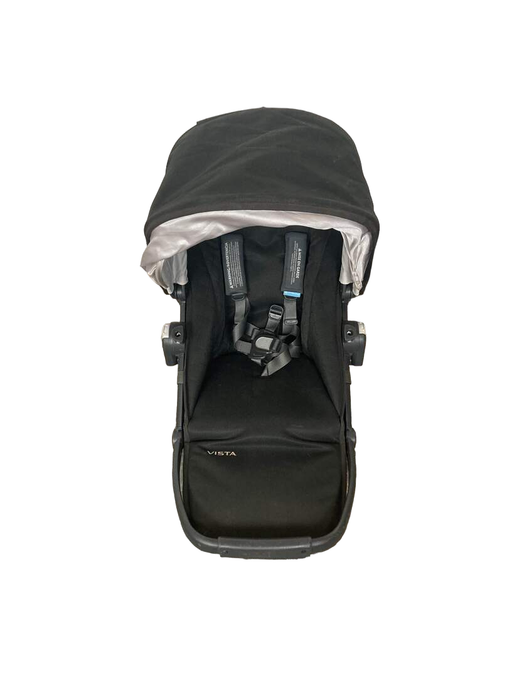 used UPPAbaby VISTA RumbleSeat, 2015+, Jake (Black), 2017