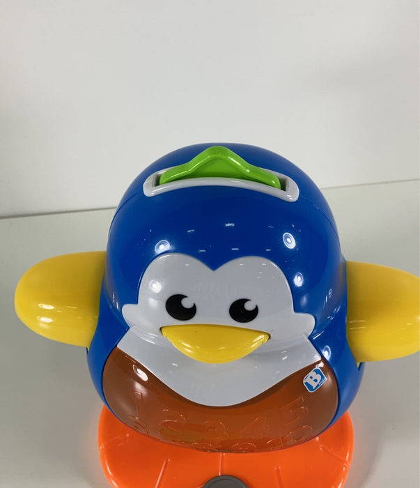 used BKids Fill N’ Spill Coin Bank Toy