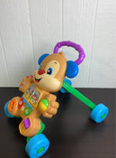 secondhand Fisher Price Laugh & Learn Smart Stages Learn With Puppy Walker