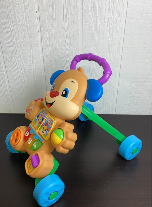 secondhand Fisher Price Laugh & Learn Smart Stages Learn With Puppy Walker
