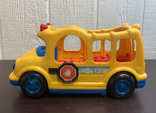 secondhand Fisher Price Little People Lil Movers School Bus
