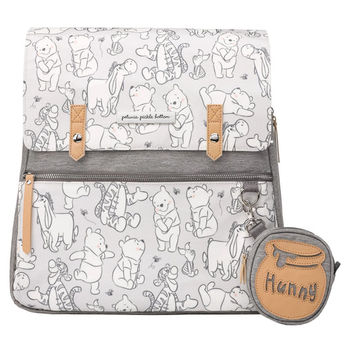 Shop Petunia Pickle Bottom Meta Backpack Collaborations, Playful Pooh at GoodBuy Gear
