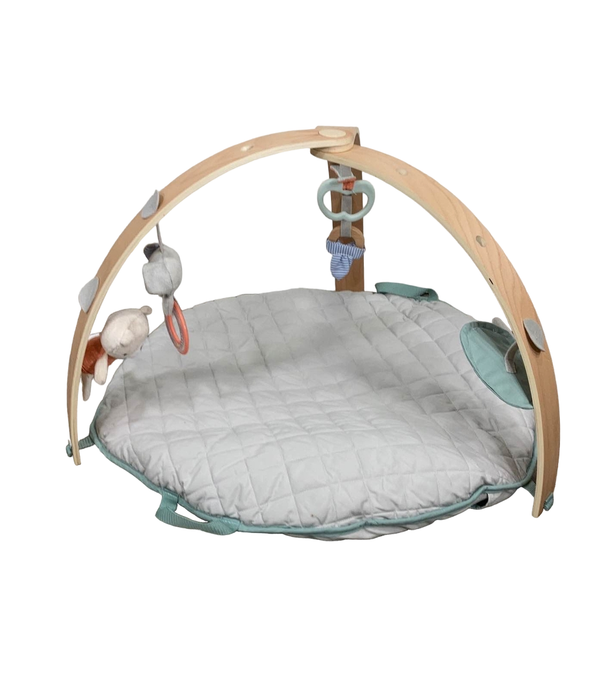 used Ingenuity Cozy Spot Reversible Activity Gym, Tan