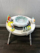 Shop Skip Hop Explore and More Baby's View 3-Stage Activity Center, Silver Lining Cloud at GoodBuy Gear