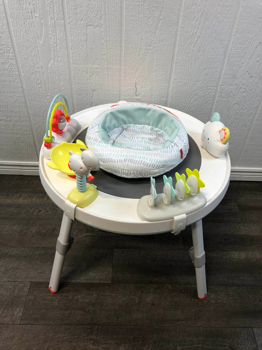 Shop Skip Hop Explore and More Baby's View 3-Stage Activity Center, Silver Lining Cloud at GoodBuy Gear