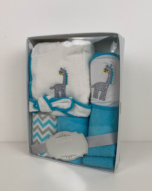 used Baby Kiss Infant Bath Set