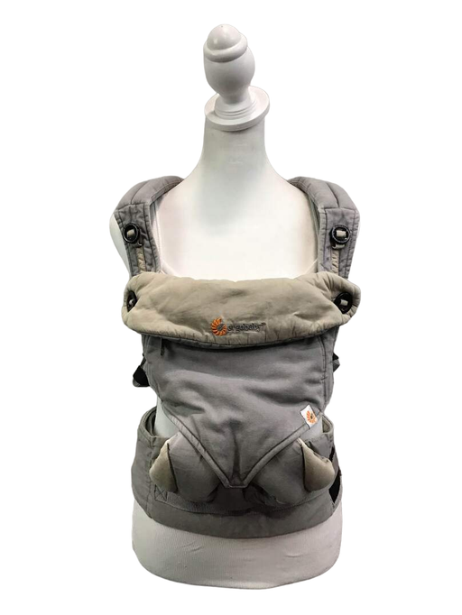 secondhand Ergobaby Four Position 360 Baby Carrier, Grey