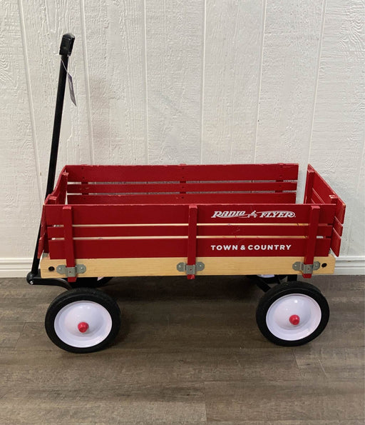 secondhand Radio Flyer Town & Country Wagon