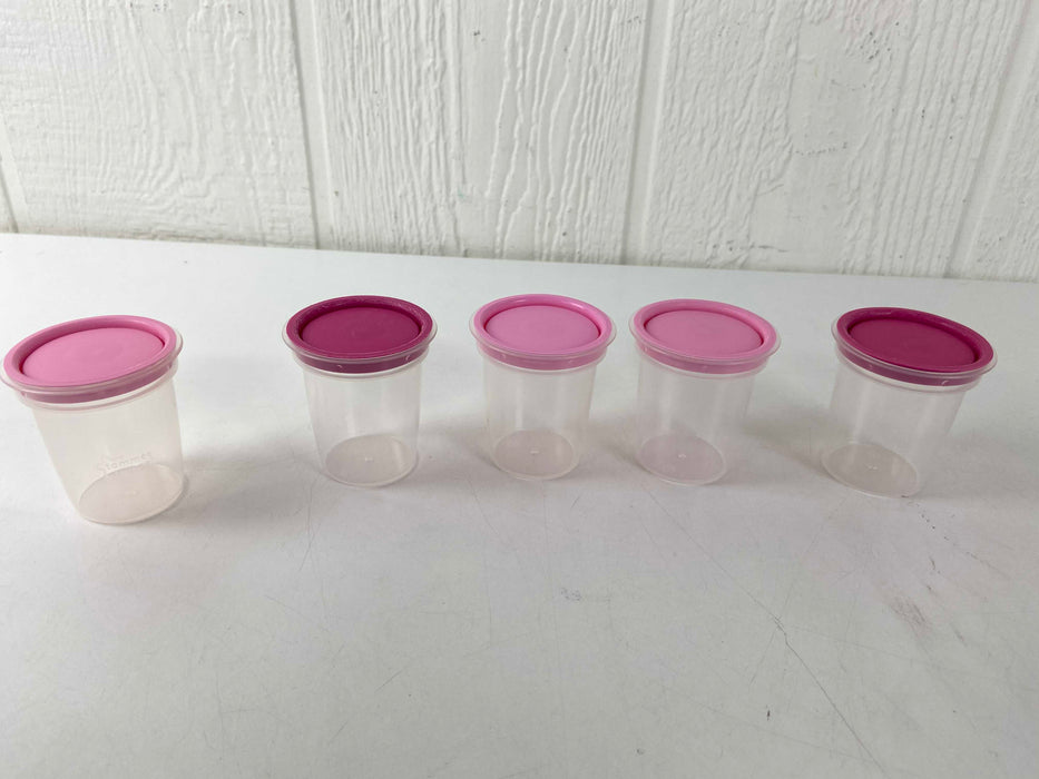 used Tommee Tippee Milk Storage Pots