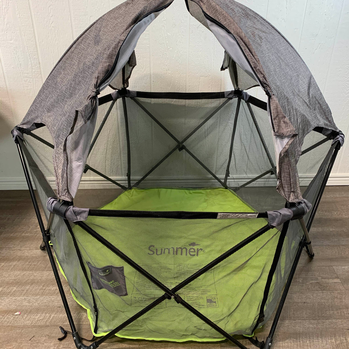 summer infant pop 'n play portable playard Summer Infant Pop 'N Play Portable Playard With Canopy