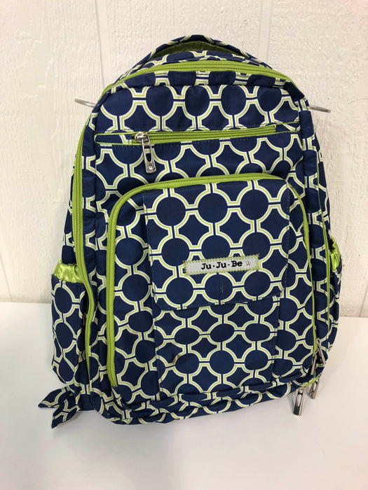 used Ju-Ju-Be Classic Collection Be Right Back Backpack Diaper Bag