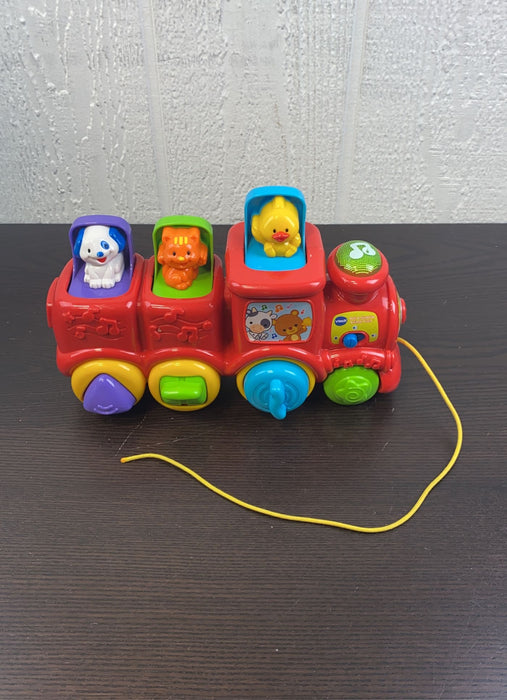 used VTech Roll And Surprise Animal Train