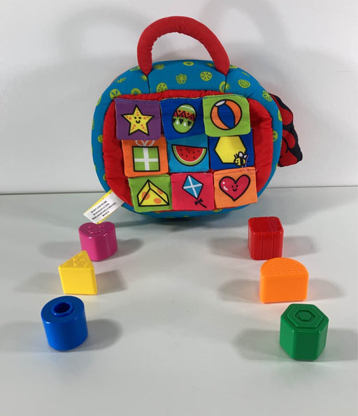 secondhand Melissa & Doug Take-Along Shape Sorter