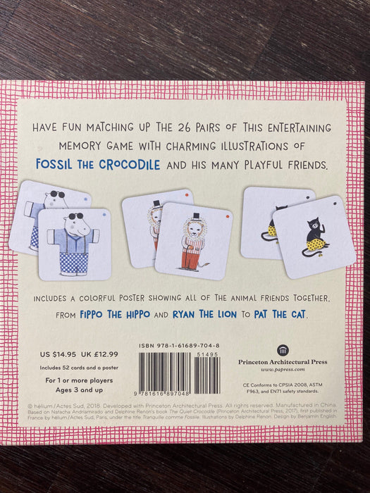 Shop Matching Game, Crocodile and Friends at GoodBuy Gear