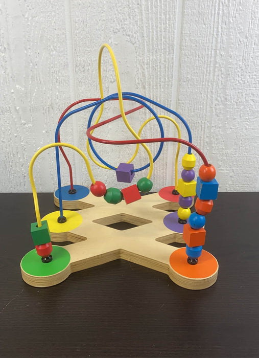 used Melissa & Doug Classic Bead Maze