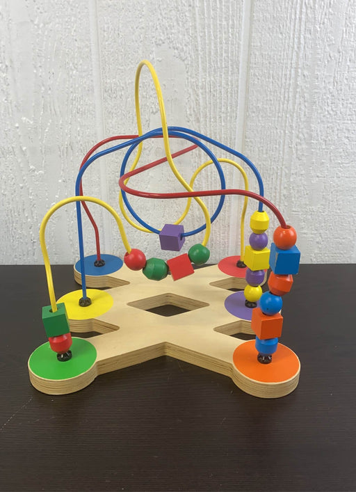 used Melissa & Doug Classic Bead Maze
