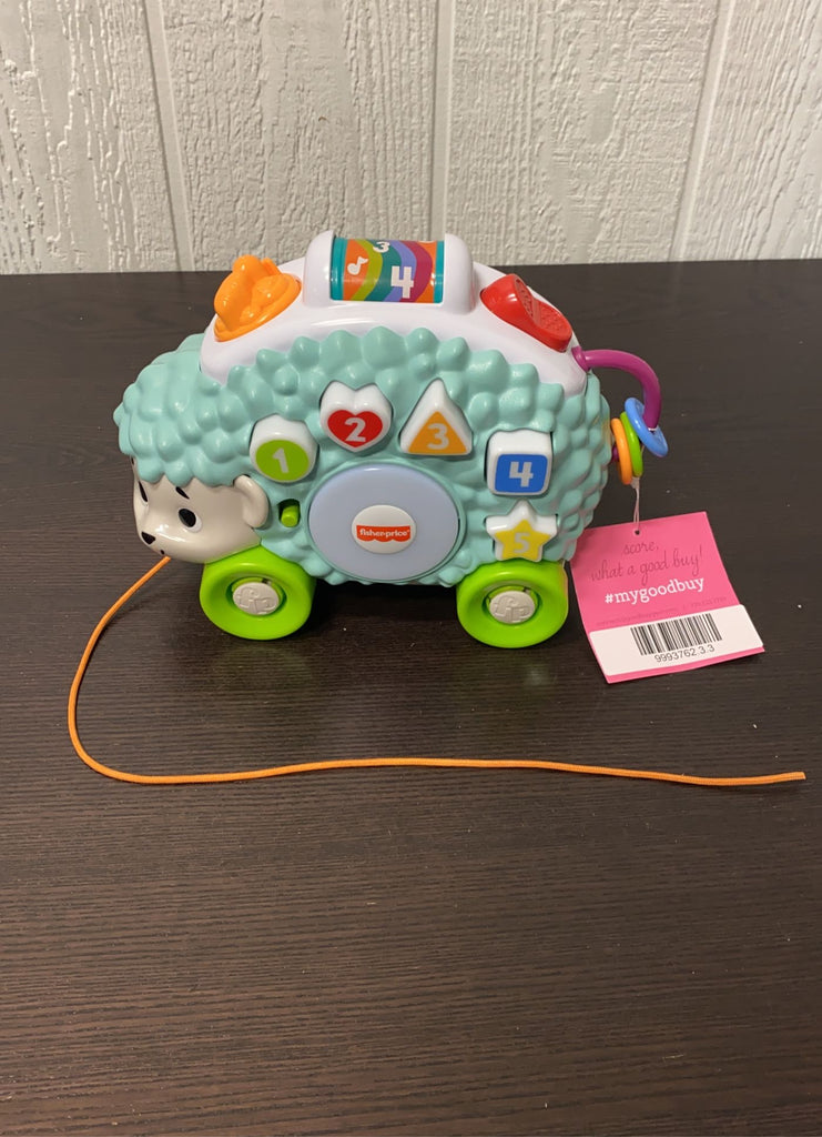 Fisher Price Linkimals Happy Shapes Hedgehog