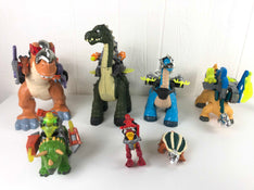 used BUNDLE Imaginext Pretend Toys