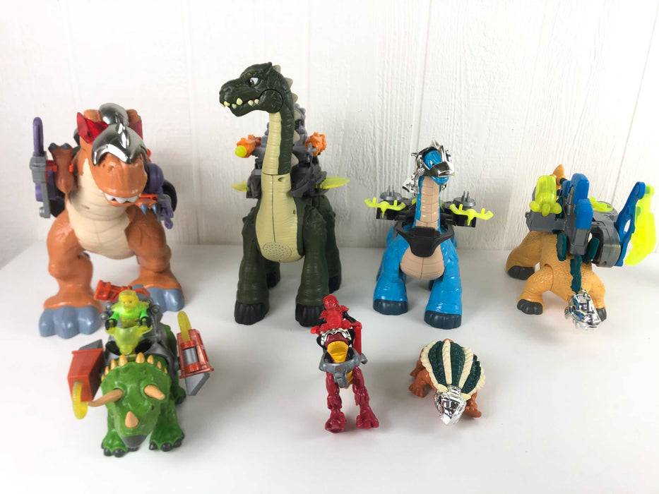 used BUNDLE Imaginext Pretend Toys