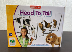 used The Learning Journey Match It! Head To Tail