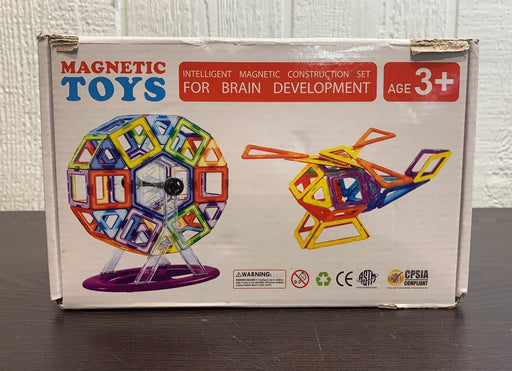 used DreamBuilderToy Magnetic Tiles