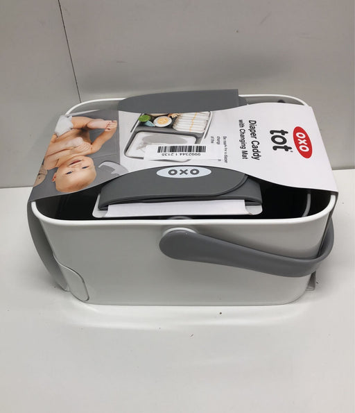 secondhand OXO Tot Diaper Caddy with Changing Mat