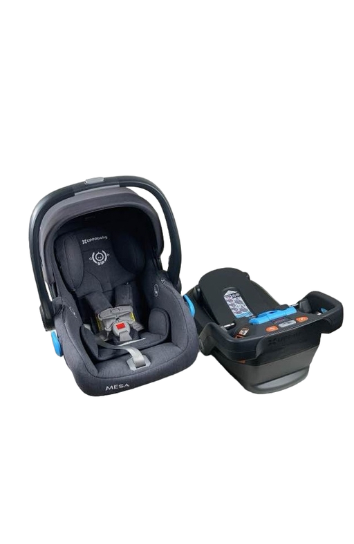 used UPPAbaby MESA Infant Car Seat, 2021, Jordan (Charcoal Melange)