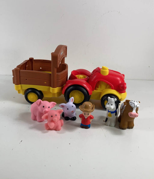 secondhand Fisher Price Little People Tow ‘n Pull Tractor