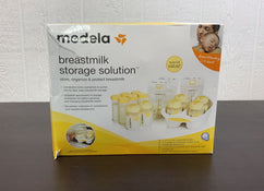 used Medela Breast milk Storage Solution