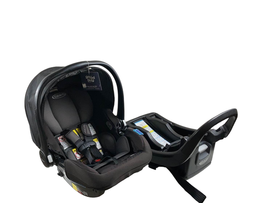 used Graco SnugRide SnugFit 35 Infant Car Seat, 2022, Gotham