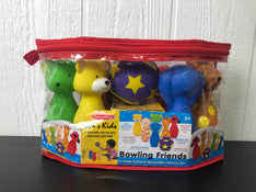 used Melissa & Doug Bowling Friends Play Set