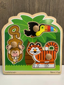 secondhand BUNDLE Melissa & Doug Wooden Puzzles