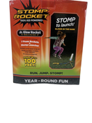 used Stomp Rocket Jr Glow Launcher