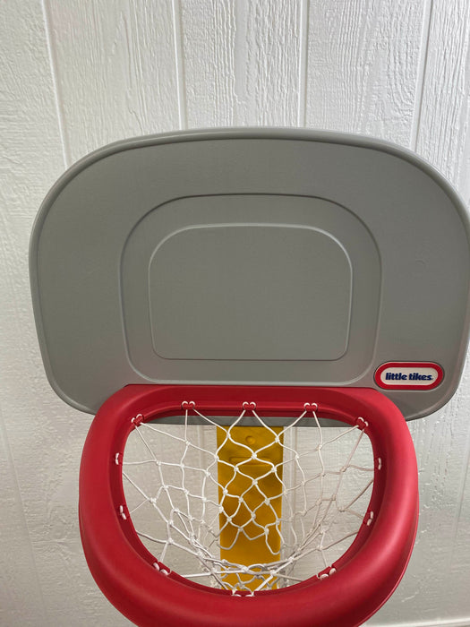 secondhand Little Tikes EasyScore Basketball Hoop