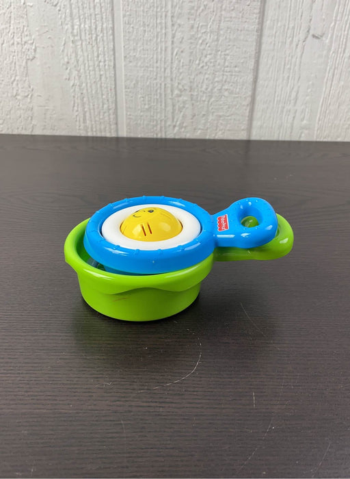 used Fisher Price Shake N Roll Pan Rattle