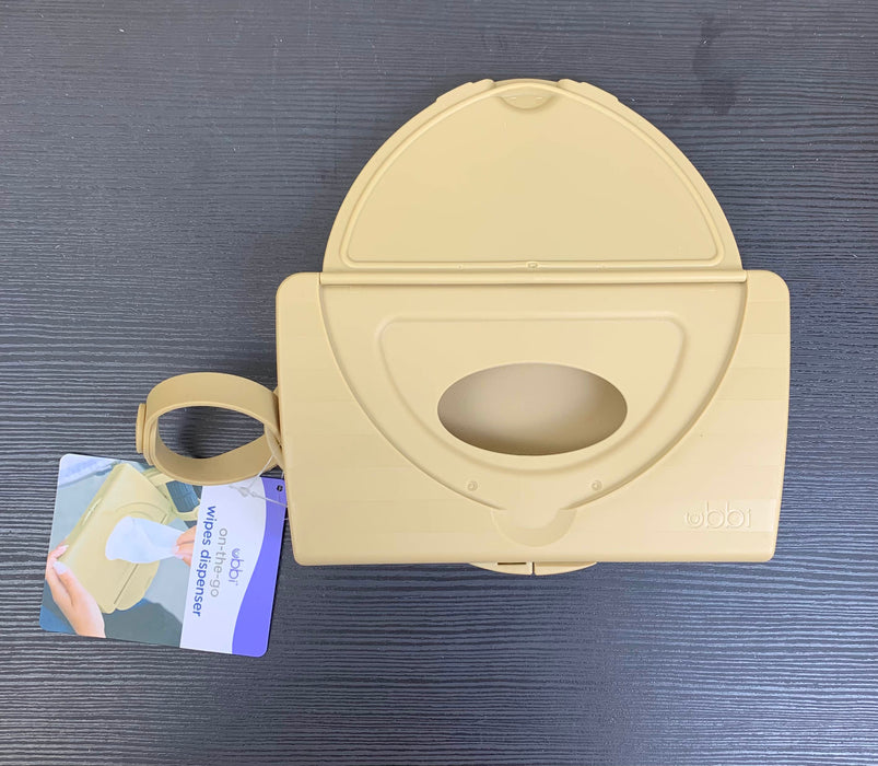 secondhand Ubbi On The Go Wipes Dispenser