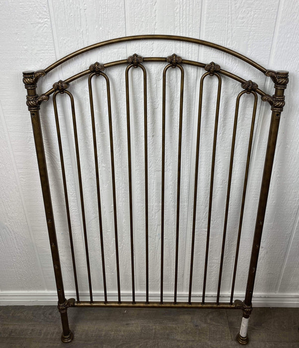 Shop Bratt Decor Venetian II Crib, Vintage Gold at GoodBuy Gear
