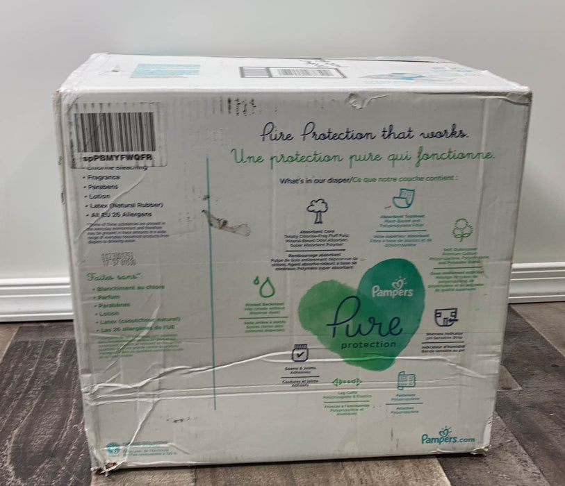 secondhand Pampers Pure Protection Size 1, 198 Ct
